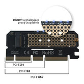 PCI Card SSD M.2 Savio Adapter  AK-41